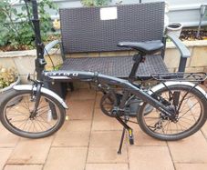 folding bike carrera intercity