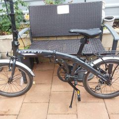 folding bike carrera intercity