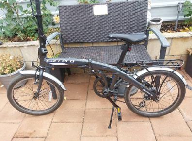 folding bike carrera intercity
