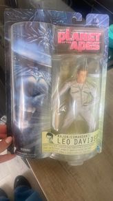 Leo Davidson figure POTA