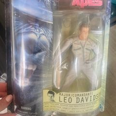 Leo Davidson figure POTA