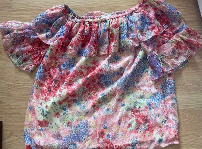 River Island Floral Top