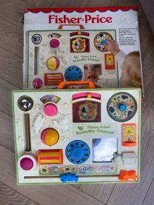 fisher price activity centre