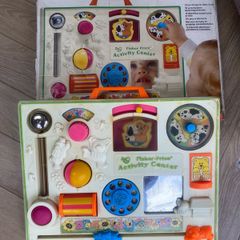 fisher price activity centre