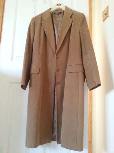 Coat - Tan Colour - Size Medium
