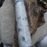 Moonstone/Black Tourmaline wand, Crystals, Gemstones, Moonstone Image 2