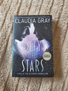 "Defy the Stars" by Claudia Gray