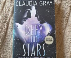 "Defy the Stars" by Claudia Gray