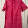 Bimba Y Lola Pink Jacquard Shift Dress - XS Image 2