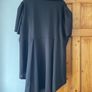 Occasion wear black top plus size new Image 4