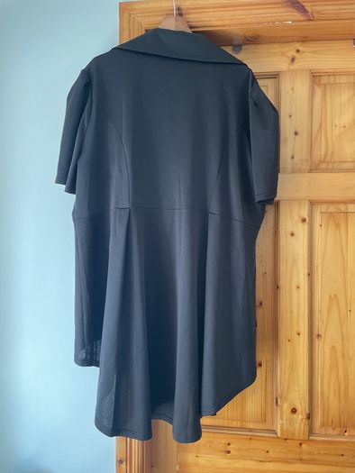 Occasion wear black top plus size new