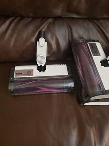 SHARK Detect Pro Floor Nozzle,White & Brass
