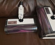 SHARK Detect Pro Floor Nozzle,White & Brass