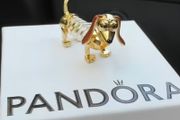 Pandora Disney Pixar Toy Story Slinky Dog Charm Brand New