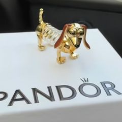Pandora Disney Pixar Toy Story Slinky Dog Charm Brand New