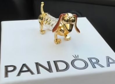 Pandora Disney Pixar Toy Story Slinky Dog Charm Brand New