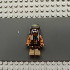 Lego the Lone Ranger tlr002 Tonto minifigure- Clean Outfit