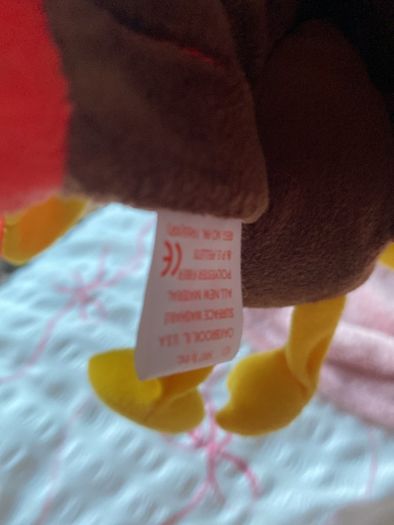 Beanie babies globbles rare discontinued turkey