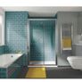 Sliding shower door Image 2