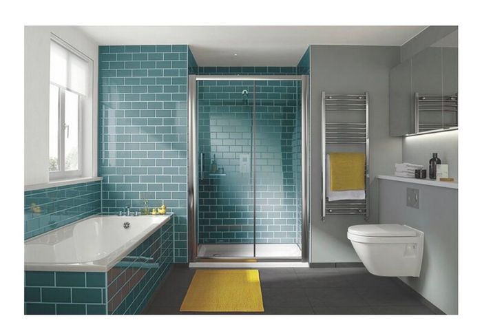 Shower door