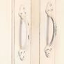 Sideboard White 160x40x80 cm Solid Mango Wood Image 4