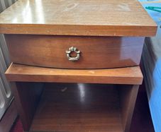 Vintage Bed side Lockers