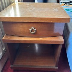 Vintage Bed side Lockers