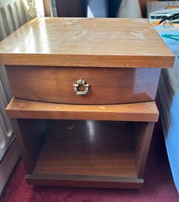 Vintage Bed side Lockers