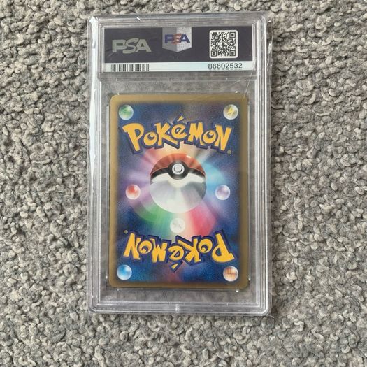 PSA and CGC graded