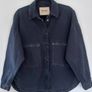Mos Mosh denim embroidered overcoat Image 3
