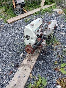 Honda civic 1.5 vtec engine