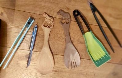 A Selection of Kitchen Utensils