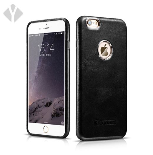 iPhone 6 Plus/6s Plus Transformer Vintage Leather Back Cover