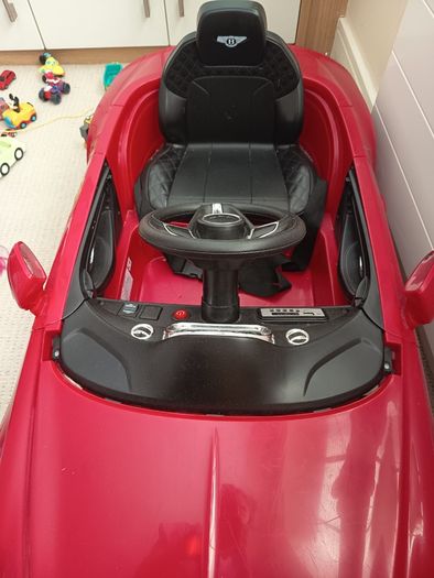 Electric car toy
