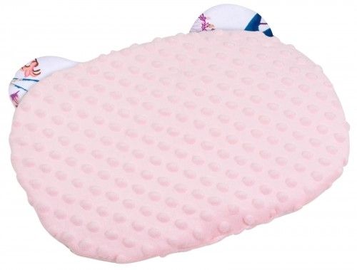 Teddy Bear baby flat pillow