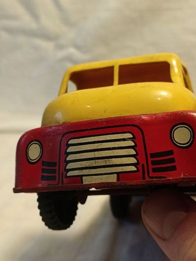 Wells Britmoy 1950's Friction Tinplate Truck