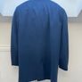 Mens blue overcoat - smart casual Image 2