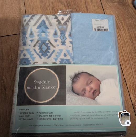 New Swaddle Pack