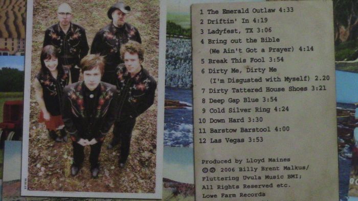 The Texas Sapphires - Valley So Steep CD