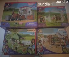 Schleich Horse Club play sets