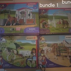 Schleich Horse Club play sets