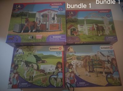 Schleich Horse Club play sets