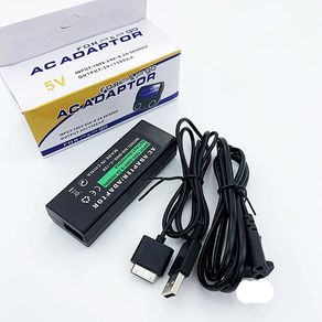 Power Supply Cable Wall UK Plug Charger Adapter for Sony PSP Go Console