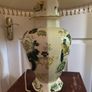 Vintage Mason's Ironstone "Chartreuse" Table Lamp with Original Tag (72cm) Image 2