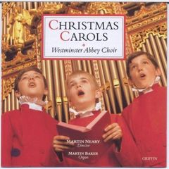 Free Postage! Christmas Carols. Westminster Abbey Choir. CD.