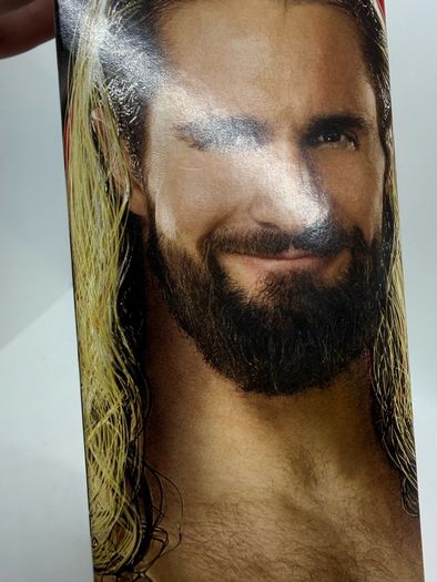 wwe elite series 117 Seth Freakin Rollins action figure