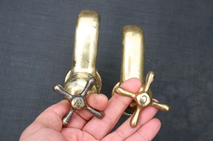 Ancient  taps