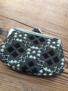 Vintage Coin Purse - Handmade
