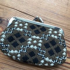 Vintage Coin Purse - Handmade