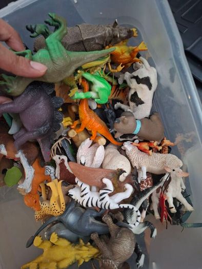 Bulk of animals